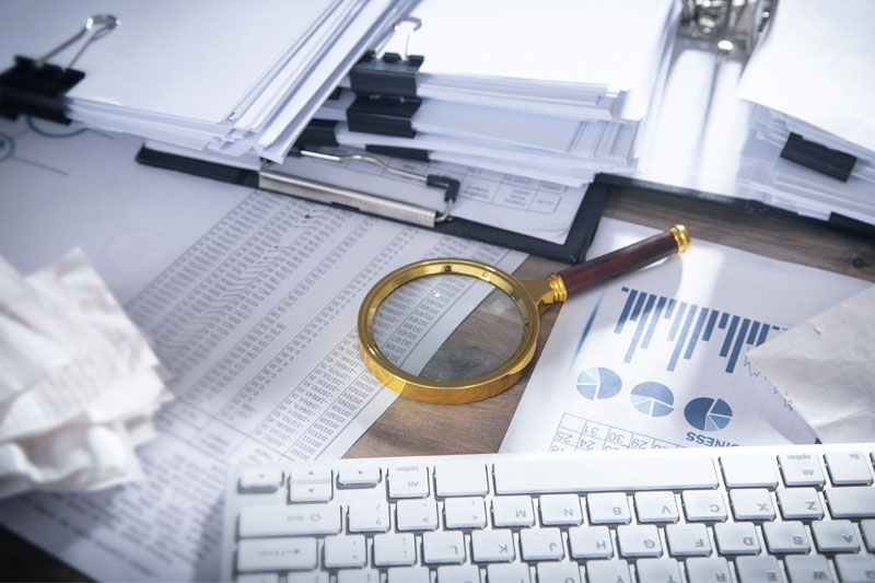 IRS Account Investigation